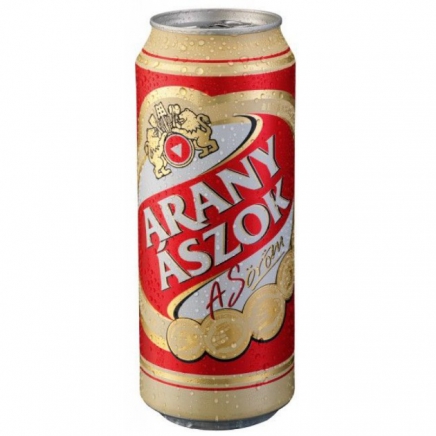 Arany Ászok sör 0,5L Dobozos