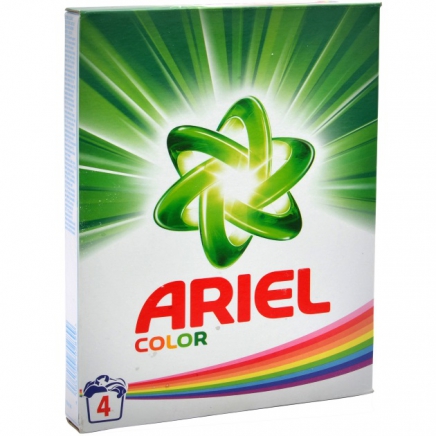 Ariel Color Mosópor 4 Mosás 300g