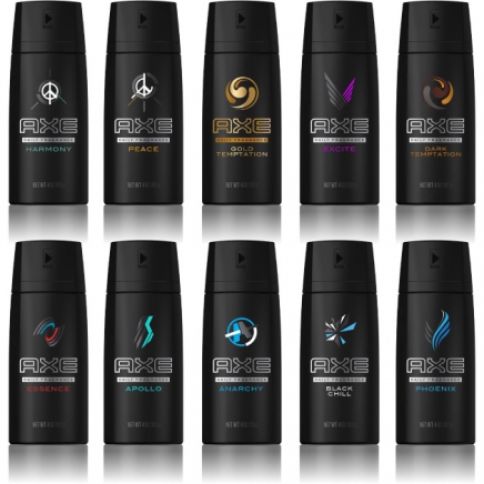 Axe Deo Dark Temptation dezodor 150ml