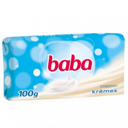 Baba Szappan Krémes 100g