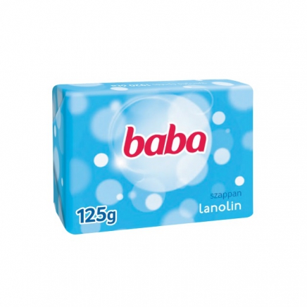 Baba Szappan Lanolin 125g