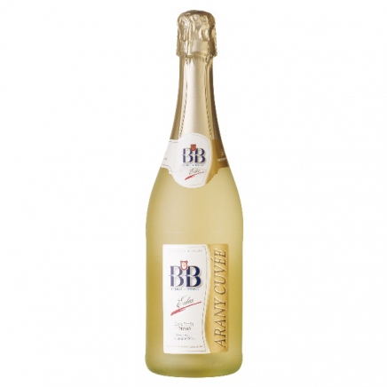 BB Arany Cuvée pezsgő édes 0,75L