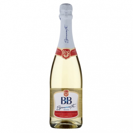 BB Spumante illatos minőségi édes fehér pezsgő 7% 0,75L