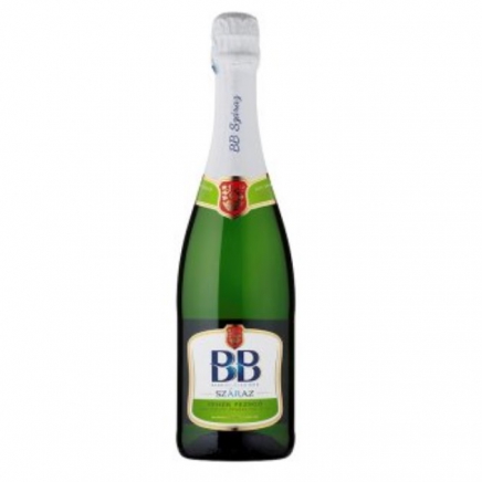 BB száraz fehér pezsgő 11,5% 0,75L
