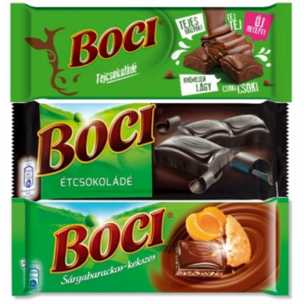 Boci Étcsokoládé 90g