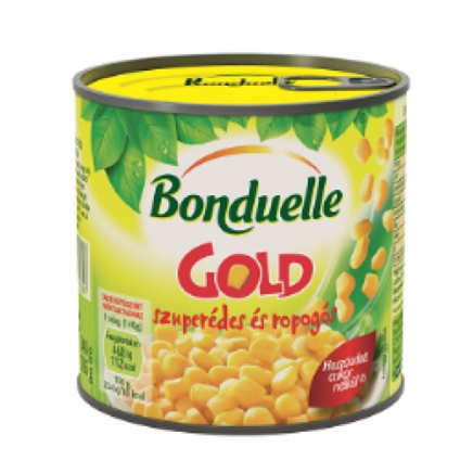 Bonduelle Gold csemege kukorica 340g