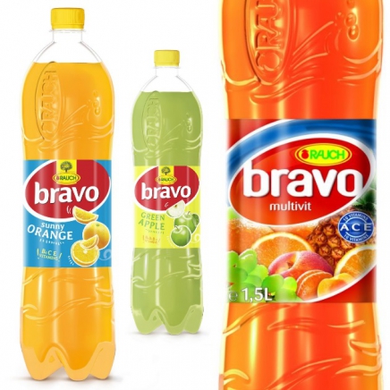 Bravo alma üdítőital 12% 1,5L