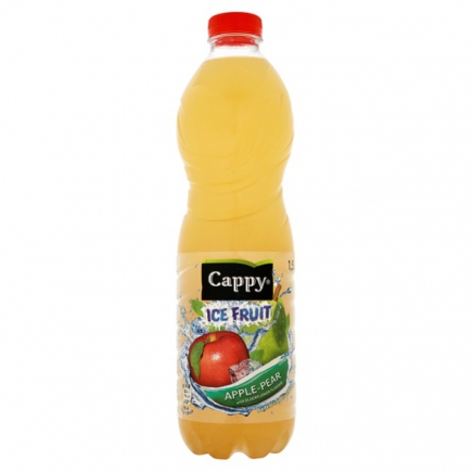 Cappy Ice fruit alma-körte üdítőital 1,5L