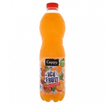 Cappy Ice fruit multivitamin üdítőital 1,5L