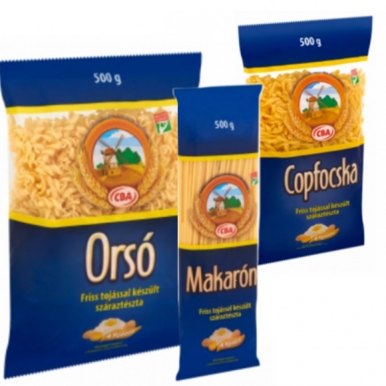 CBA 4 tojásos spagetti száraztészta 500g