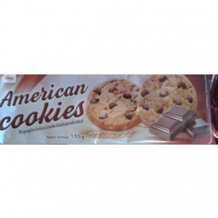 CBA American Cookies 135g
