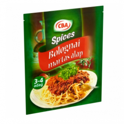 CBA Bolognai alappor 47g