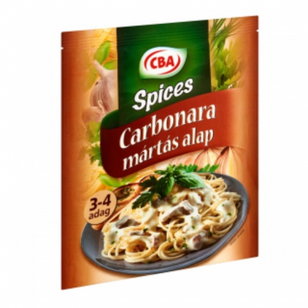 CBA Carbonara alappor 26g