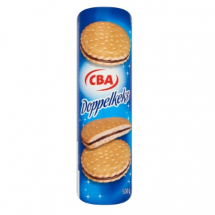 CBA Doppelkeks 500g