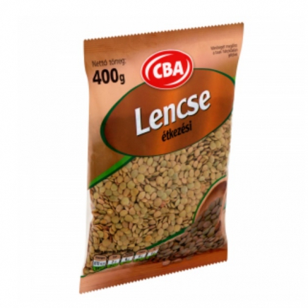 CBA Lencse 400g