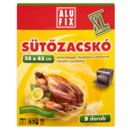 CBA Sütőzacskó extra 5 db