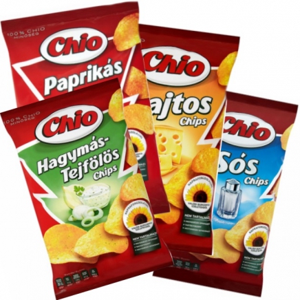 Chio Chips Hagymás-Tejfölös 75g