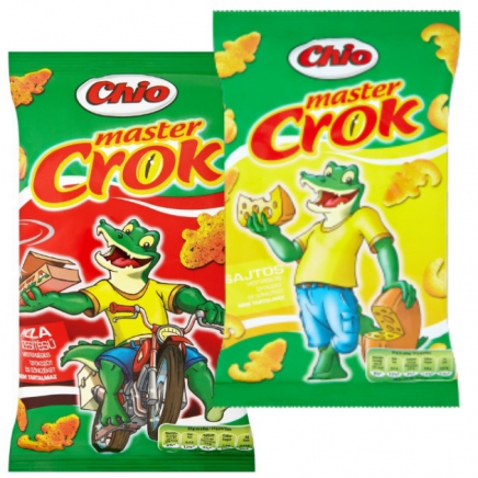Chio Master Crok pizzás 40g