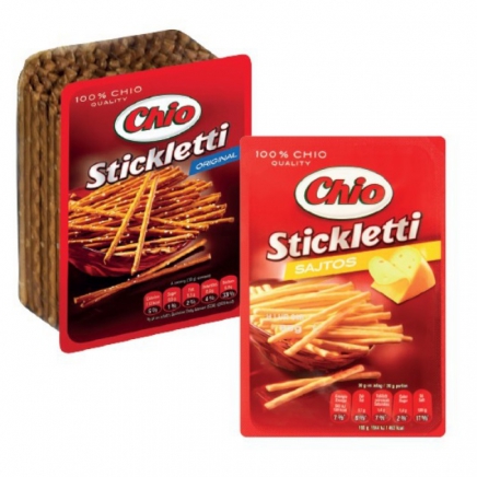 Chio Stickletti burgonyás 85g