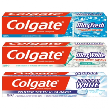 Colgate Total Advanced Whitening fogkrém 75ml