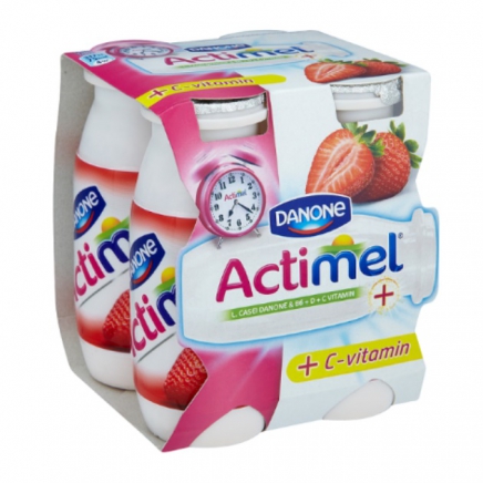 Danone Actimel eper 4x100g