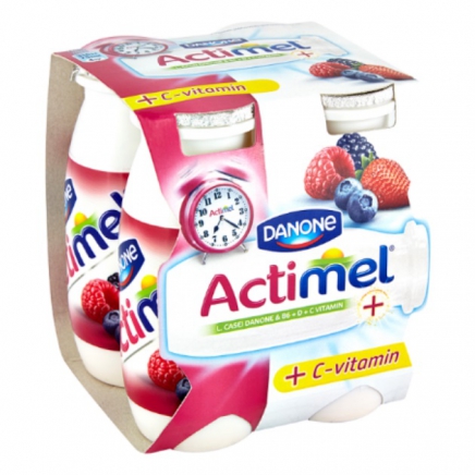 Danone Actimel erdei gyümölcs 4x100g