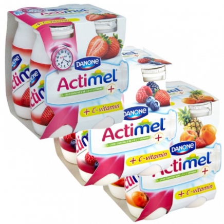 Danone Actimel erdei gyümölcs 4x100g