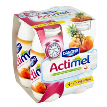 Danone Actimel vegyesgyümölcs 4x100g