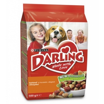 Darling Kutyaeledel száraz 500g húsos