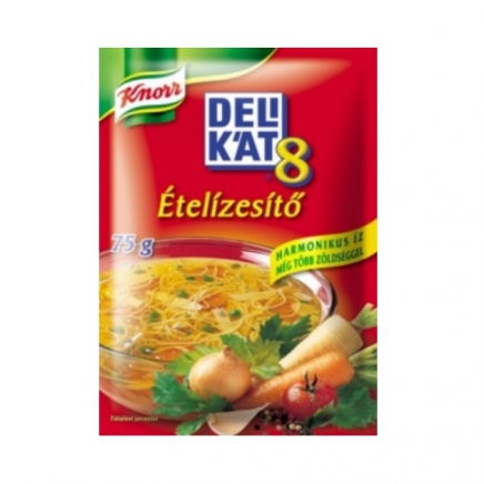 Delikát 8 Ételízesítő 75g