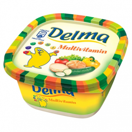 Delma Multivitaminos margarin 500g