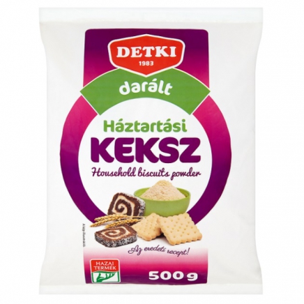 Detki darált háztartási keksz 500g
