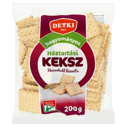 Detki hagyományos háztartási keksz 200g