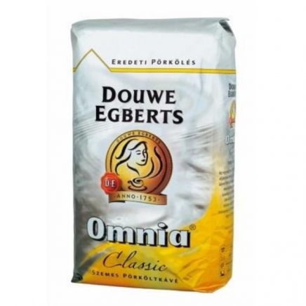 Douwe Egberts Omnia szemes kávé 1kg