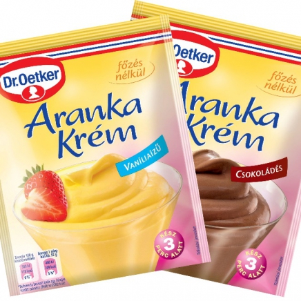Dr.Oetker Aranka Krémpuding vaníliás 68g