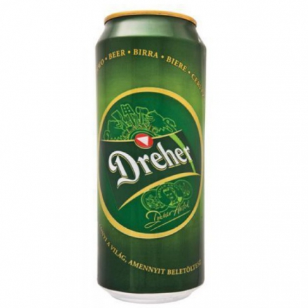 Dreher Classic sör 0,5L Dobozos