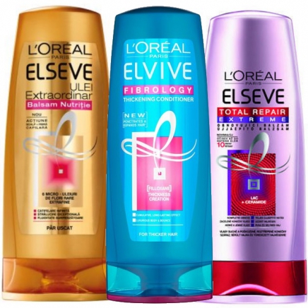 Elseve Extraordinary oil balzsam 200ml