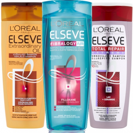 Elseve total sampon oil extra rich 250ml