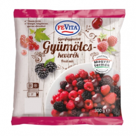 FeVita gyorsfagyasztott gyümölcskeverék 300g