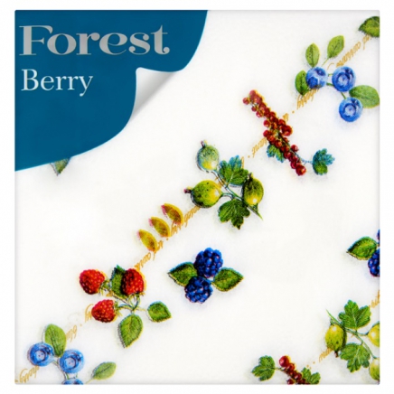 Forest Berry 30x30cm 60db 1rétegű szalvéta