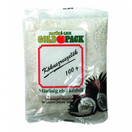 Goldpack Kókuszreszelék 100g