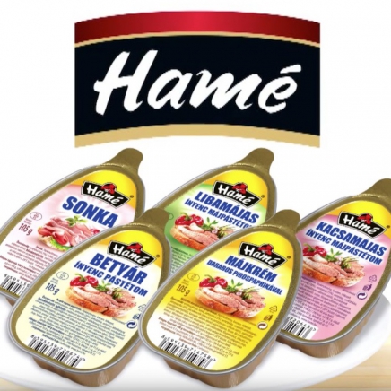 Hamé kacsamáj pástétom 105g
