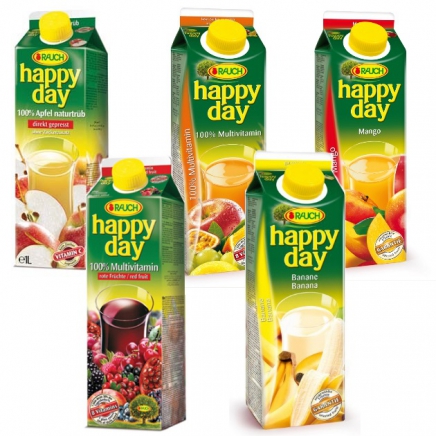 Happy Day Paradicsom ital 100% 1L