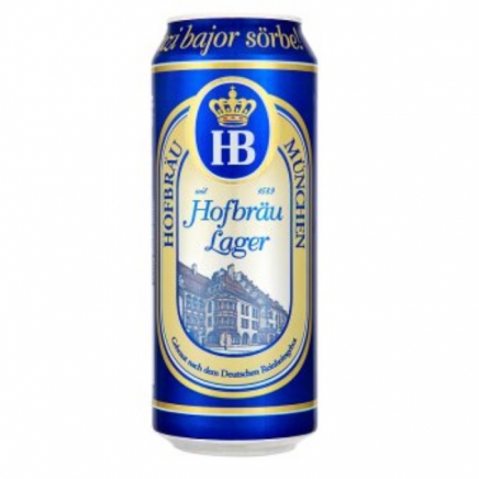 HB München Lager sör 0,5L Dobozos