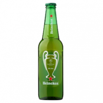 Heineken sör 0,4L (üvegbetéttel)