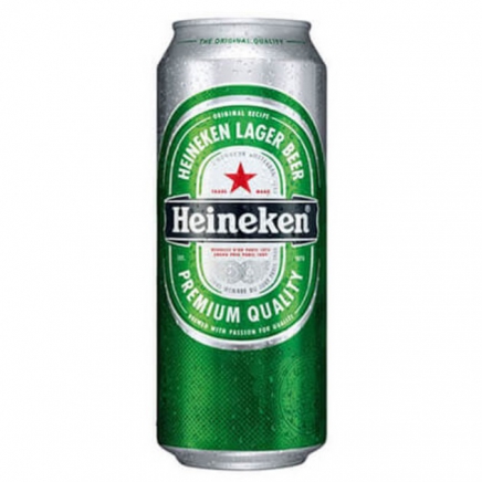 Heineken sör 0,5L Dobozos