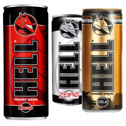 Hell energiaital 250ml