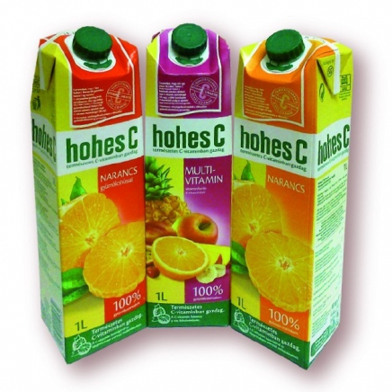 Hohes-C Narancs gyümölcshússal 100% 1L