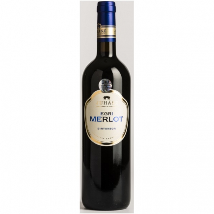 Juhász Egri Merlot száraz vörösbor 0,75l