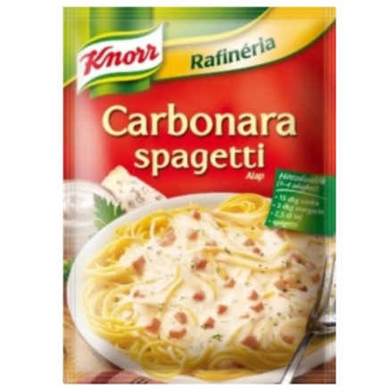 Knorr Carbonara alappor 26g